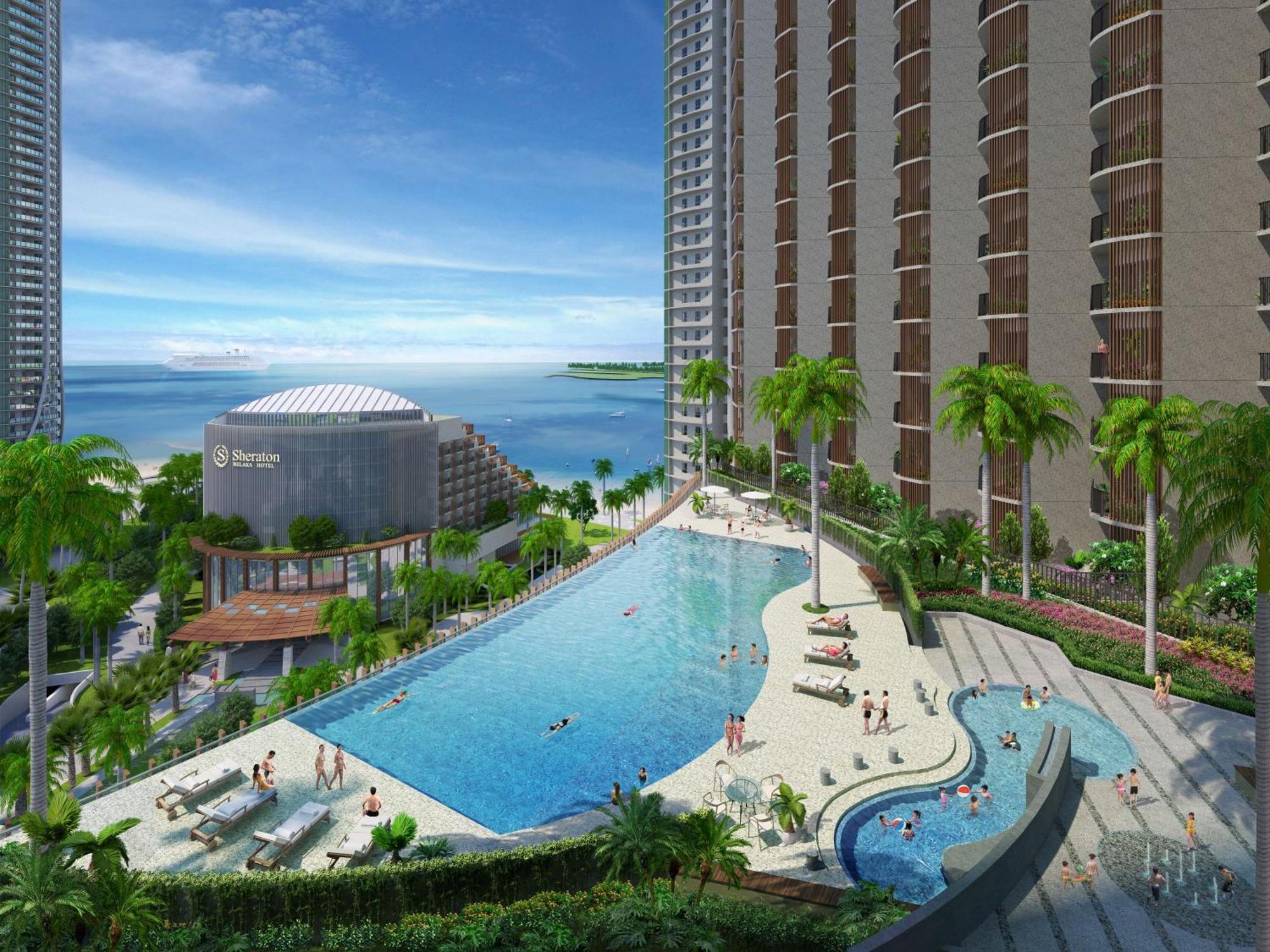 Birkin International Hotel Malacca Extérieur photo