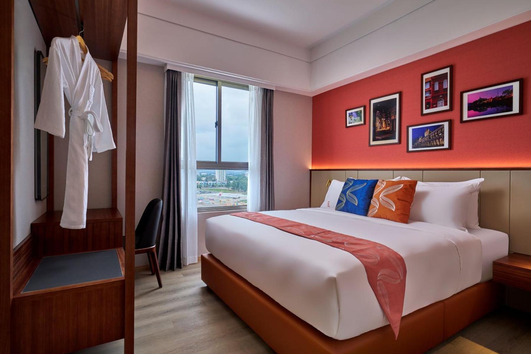 Birkin International Hotel Malacca Extérieur photo