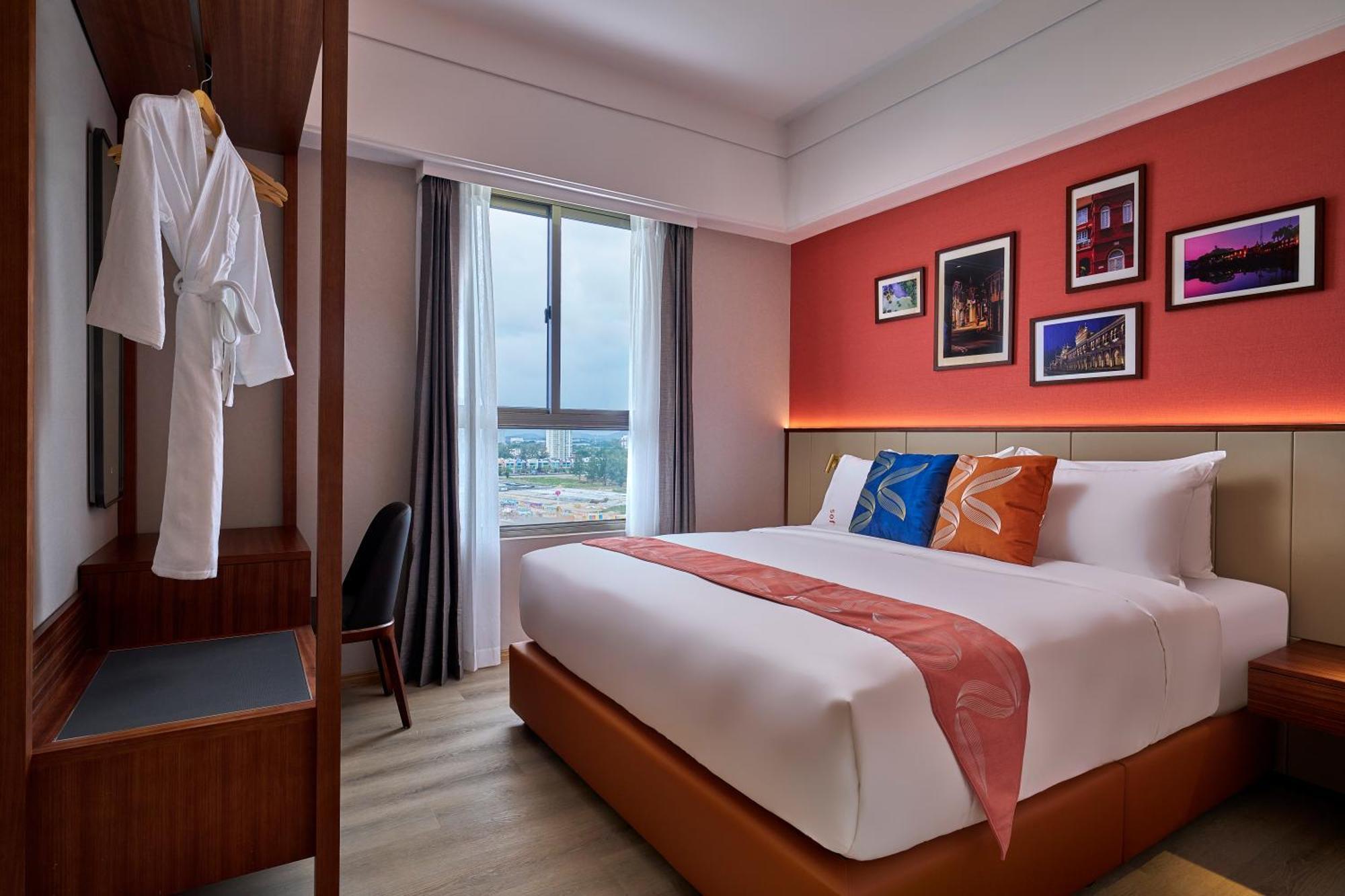 Birkin International Hotel Malacca Extérieur photo