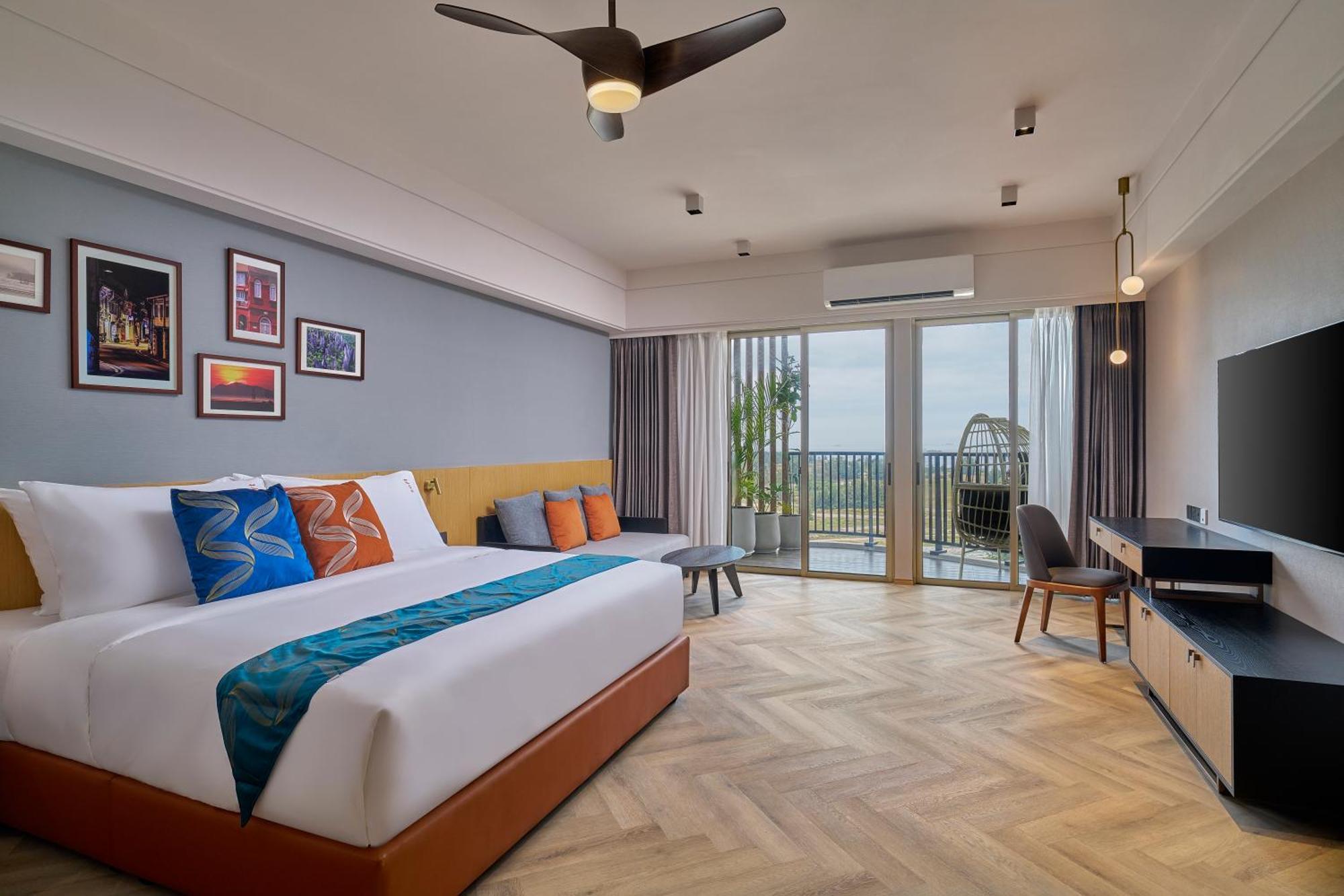 Birkin International Hotel Malacca Extérieur photo