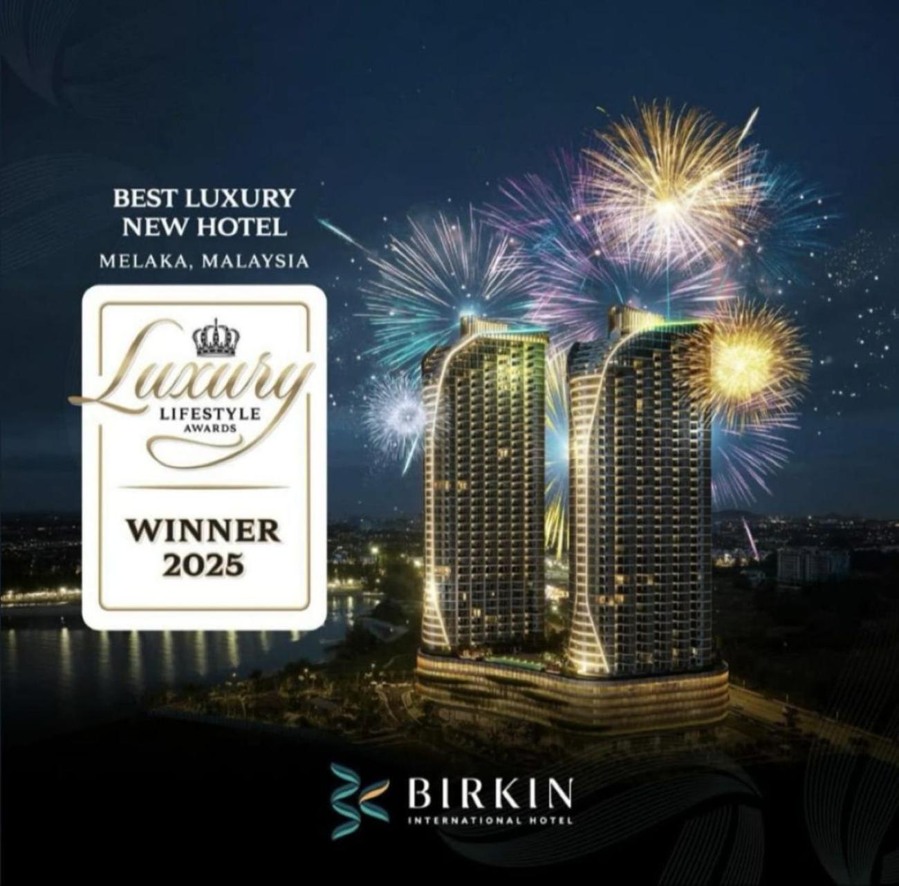 Birkin International Hotel Malacca Extérieur photo